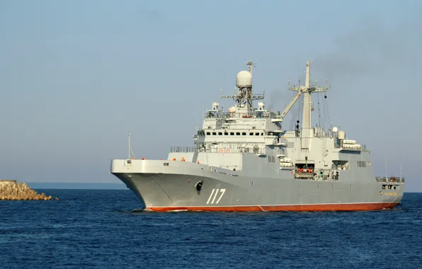 Корабль, десантный, Пётр Моргунов