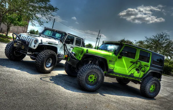Tuning, Off Road, jeep Wrangler