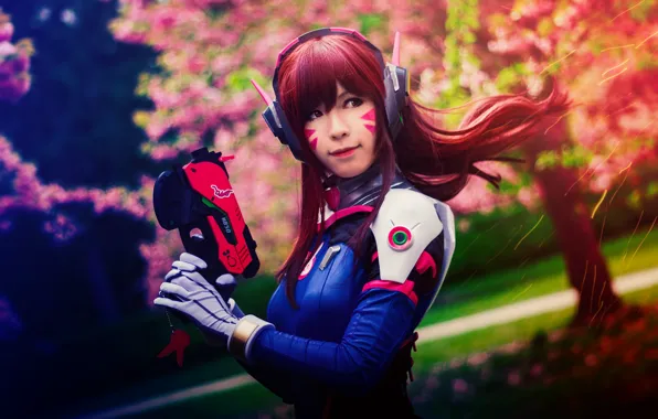 Картинка девушка, костюм, косплей