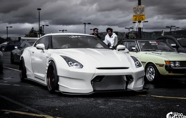 Car, Машина, R35, гтр, JDM, nissan GT-R