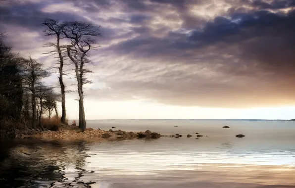 Природа, фон, Cape Cod, Mattapoisett beach