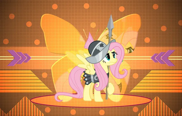 Фон, узор, доспехи, пони, рыцарь, My Little Pony