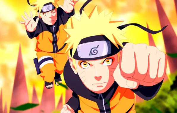 Наруто, Naruto, клоны, Узумаки Наруто