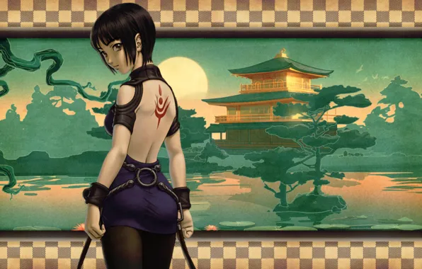 Girl, Sexy, Anime, Style, Honnoror