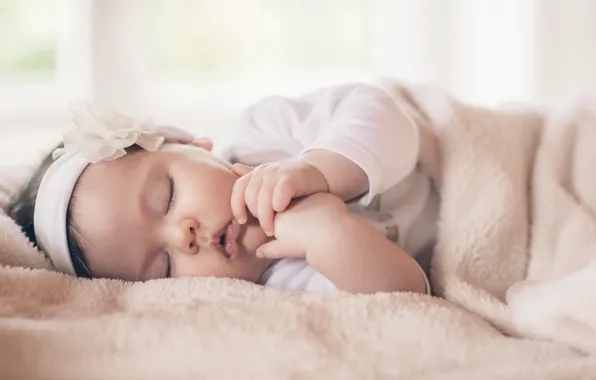 Ребенок, спит, малышка, младенец, baby, kid, Sleep, Infants