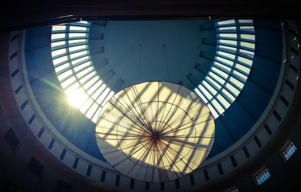 Light, blue, view, floor, top, hope, pyramid, malaysia