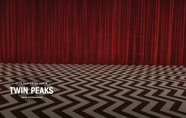 Twin Peaks, Твин Пикс, Black Lodge, Чёрный Вигвам, Красная комната, Red Room
