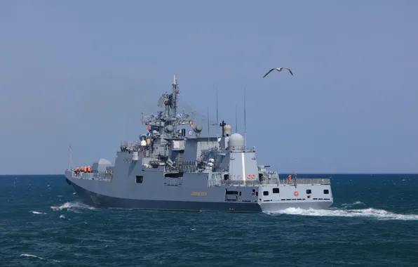Фрегат, Черное море, Адмирал Эссен