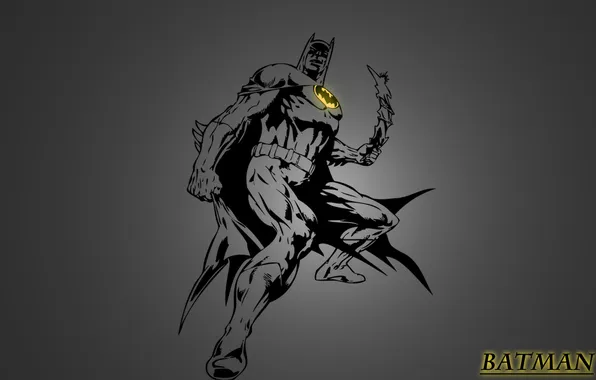 Картинка бетмен, темный рыцарь, супергерой, betman