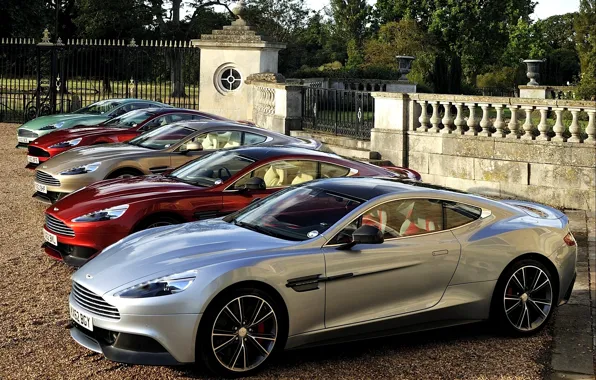 Картинка Aston Martin, Красиво, 2012, Автомобиль, Cars, Wallpapers, Астон Мартин, Sportcars