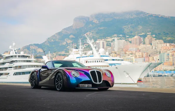Monaco, 2018, Zeclat, Eadon Green