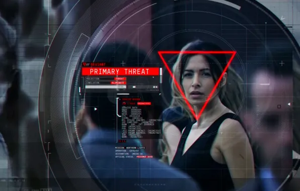 Sarah Shahi, Person of Interest, POI, Sameen Shaw