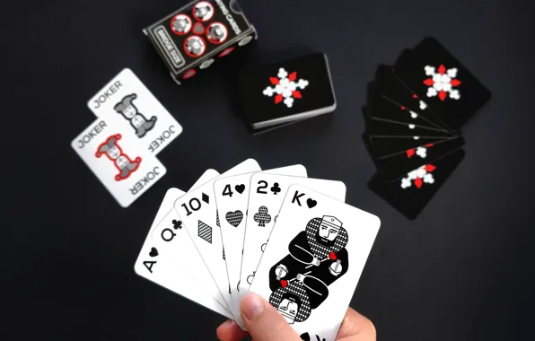 Карты, джокер, покер