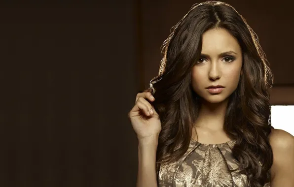 Актриса, Nina Dobrev, Нина Добрев, Дневники вампира, tvd