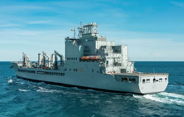 ВМС США, транспорт обеспечения, USNS Harwey Milk