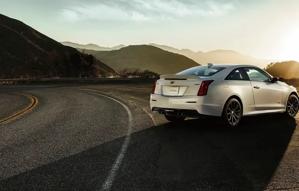 Cadillac, Cadillac Wallpaer, Cadillac 2015, Cadillac ATS 2015, Cadillac ATS Sedan