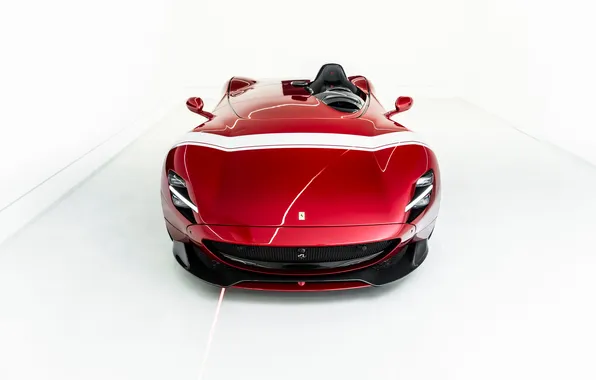 Феррари, Ferrari, суперкар, supercar, единственный экземпляр, 2020, Ferrari Monza SP1, Monza SP1