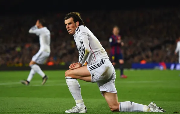 Картинка Speed, Football, Real Madrid, Gareth Bale, Alexanderfavorsky