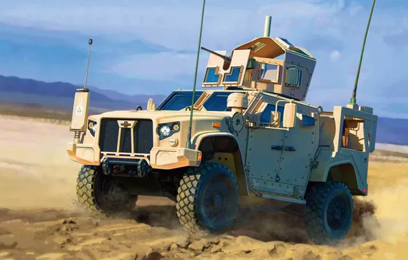 США, бронеавтомобиль, US Army, Тан Ню, JLTV M1278 Heavy Guns Carrier JLTV-GP, Joint Light Tactical …