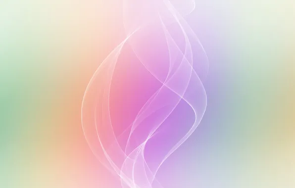 Абстракция, дым, colorful, abstract, smoke