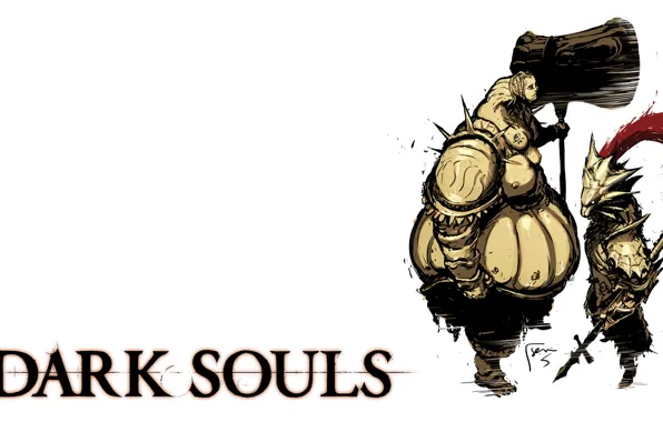 Тёмные души, Dark souls, Орнштейн Драконоборец и Палач Смоуг