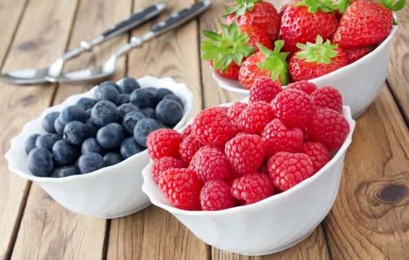 Картинка ягоды, малина, черника, клубника, fresh, strawberry, blueberry, berries
