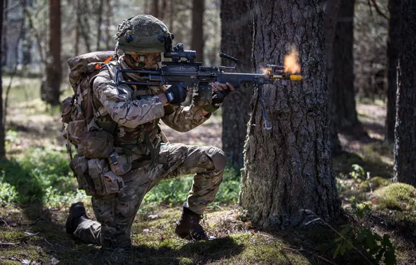 Оружие, армия, солдат