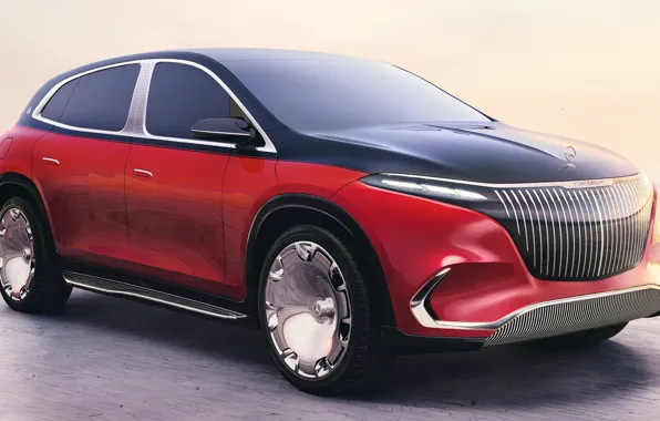 Concept, мощь, концепт, роскошь, SUV, экстерьер, Mercedes-Maybach, люксовый внедорожник