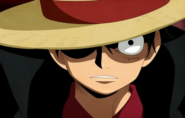 Аниме, манга, One Piece, Манки Д. Луффи