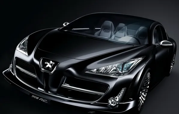 Картинка Concept, черный, Peugeot