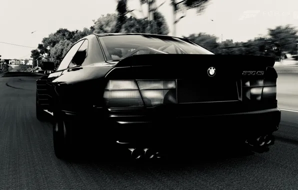 HDR, BMW, Game, FM7, UHD, Forza Motorsport 7, Xbox One X, 8er