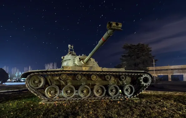 Картинка оружие, танк, M48 Patton
