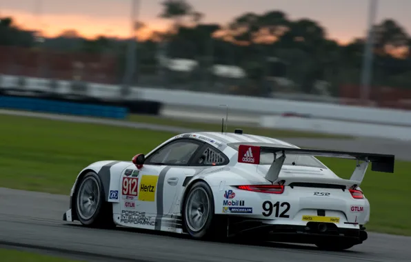 Обои car, гонка, sport, Порше, cars, sport car, траса, Porche 911 на