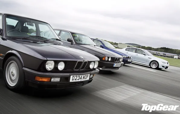 Бмв, BMW, классика, top gear, E34, высшая передача, топ гир, E39