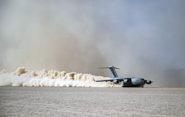 ВВС США, Boeing C-17 Globemaster III, американский военно-транспортный самолёт