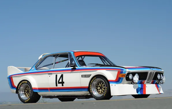 Картинка BMW, Coupe, Legends, 1973, (E9), Group 2, 3.0 CSL, Competition