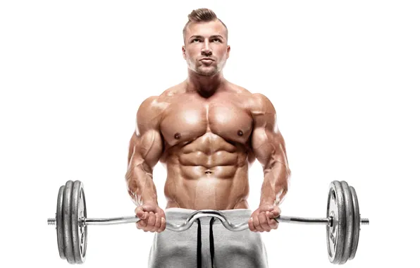 Power, muscles, abs, bodybuilder