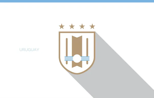 Wallpaper, sport, logo, football, Uruguay