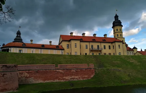 Город, Замок, Архитектура, Беларусь, История, Несвиж