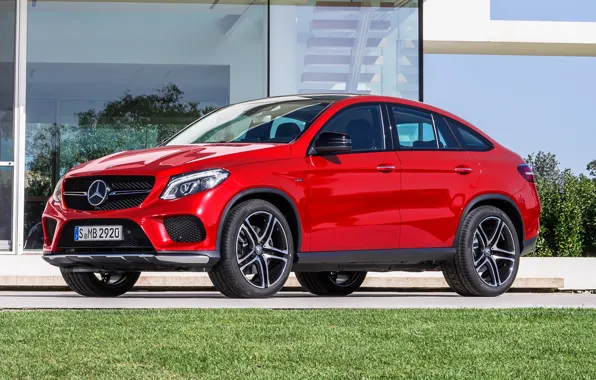Mercedes-Benz, мерседес, AMG, Coupe, C292, GLE-Class