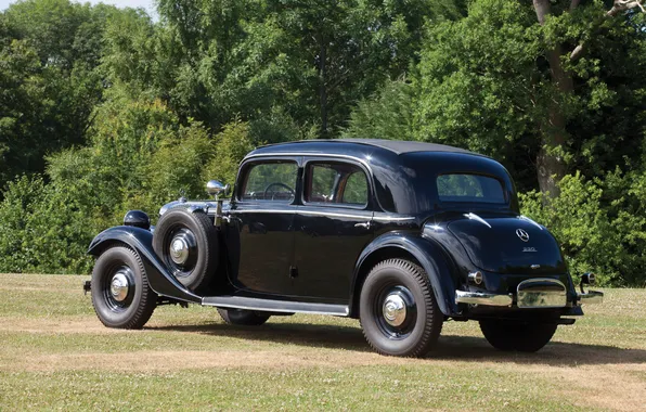 Ретро автомобили, Limousine, 1939, retro cars, Mercedes-Benz 230, Мерседес 230, Mercedes-Benz 230 Limousine