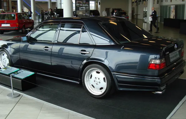 Картинка mercedes-benz, w124, e60 amg