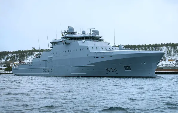 Норвегия, патрульный корабль, Береговоя Охрана, OPV Bjørnøya