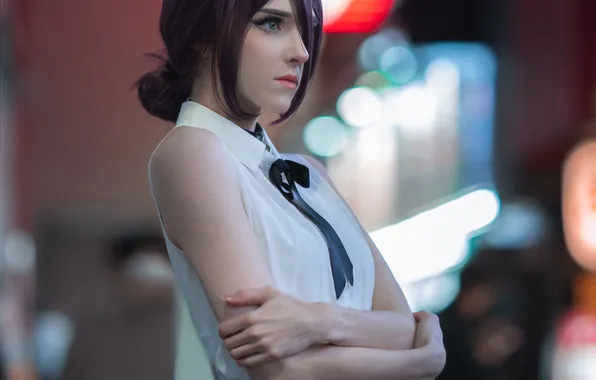 Beautiful, Asian, Model, Night, Woman, Cute, Pretty, Petite
