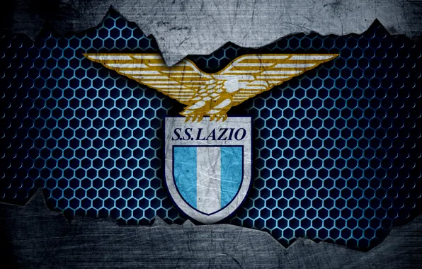 Wallpaper, sport, logo, football, Lazio
