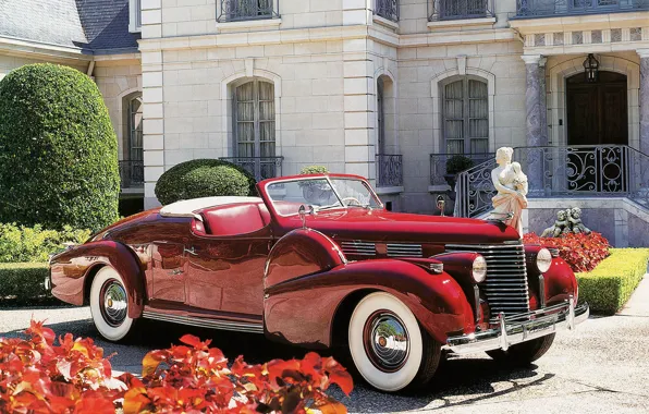 Картинка Roadster, 1938, Cadillac Model 60 Roadster by Brunn, Cadillac Model 60, by Brunn