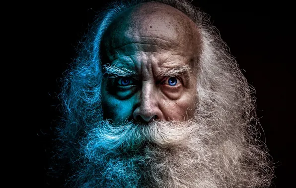 Картинка лицо, фото, дедушка, борода, photo, face, beard, gray hair