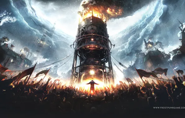 Игры, Game, FrostPunk