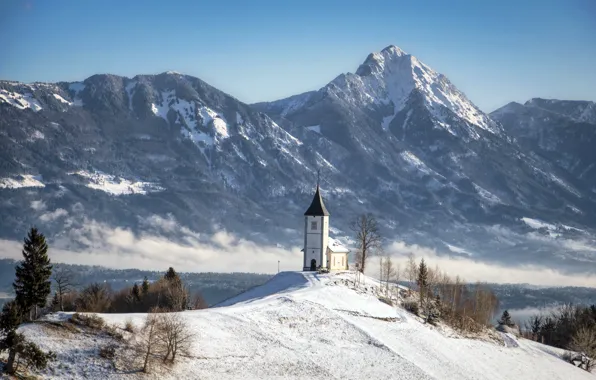 Slovenija, Jamnik, Church of St. Primoz and Feliciano