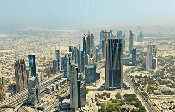 Картинка Дубай, ОАЭ, Dubai City